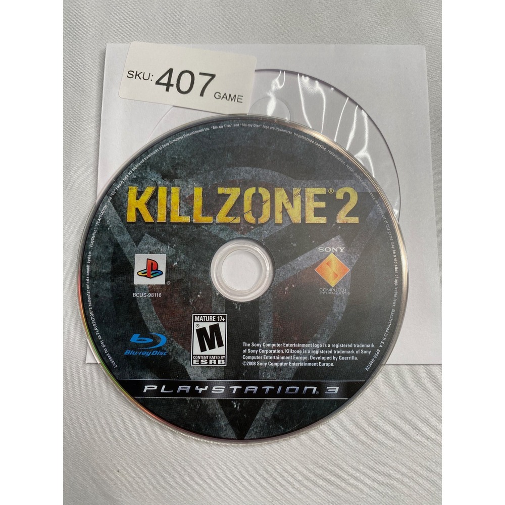 Killzone 2 Sony PlayStation 3